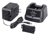 BC119N charger and AD101 adaptor for IC-A6E